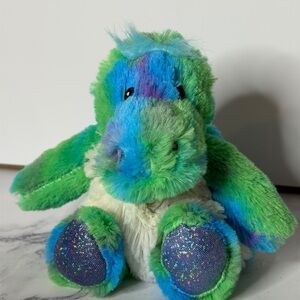 Warmies Plush Dinosaur Dragon Super Soft Stuffed Animal - microwaveable/aroma